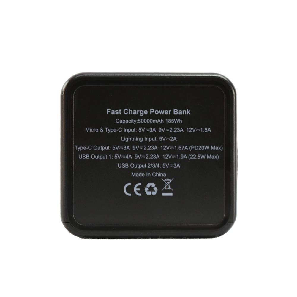 Повербанк 30000mah Andes 4 USB с Вашим лого Повербанк 30000mah Andes 4 USB с Вашим лого Фото 3